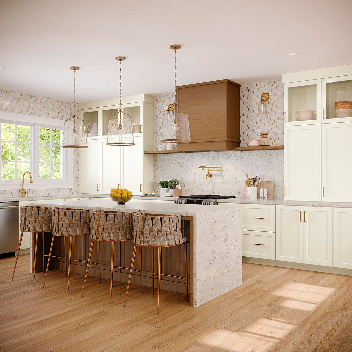 How To Design A Two-Toned Kitchen